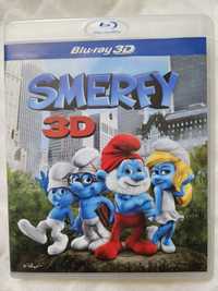 Smerfy 3D Blu-Ray