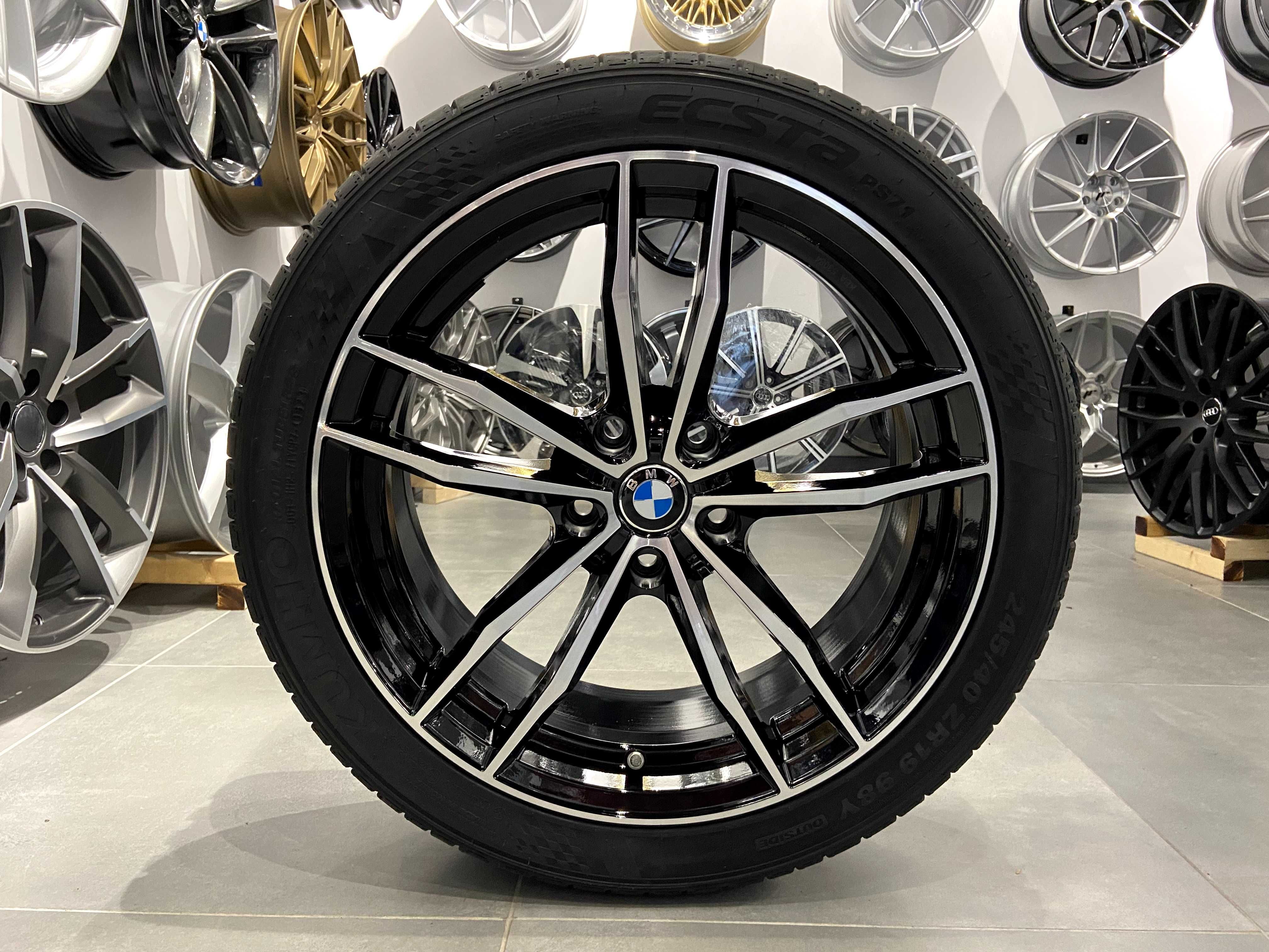 Koła letnie GMP 19 5x120 ET30 BMW 5 F10 F11 F34 Kumho