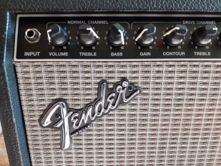 Combo Fender Princeton 112 Plus 65 W U.S.A. - Sprzedam!.