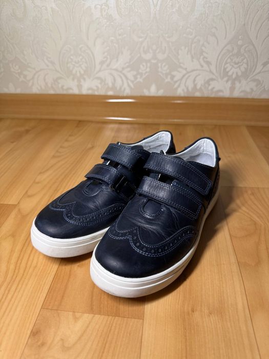 Напівчеревики (кеди) натуральна шкіра р. 36