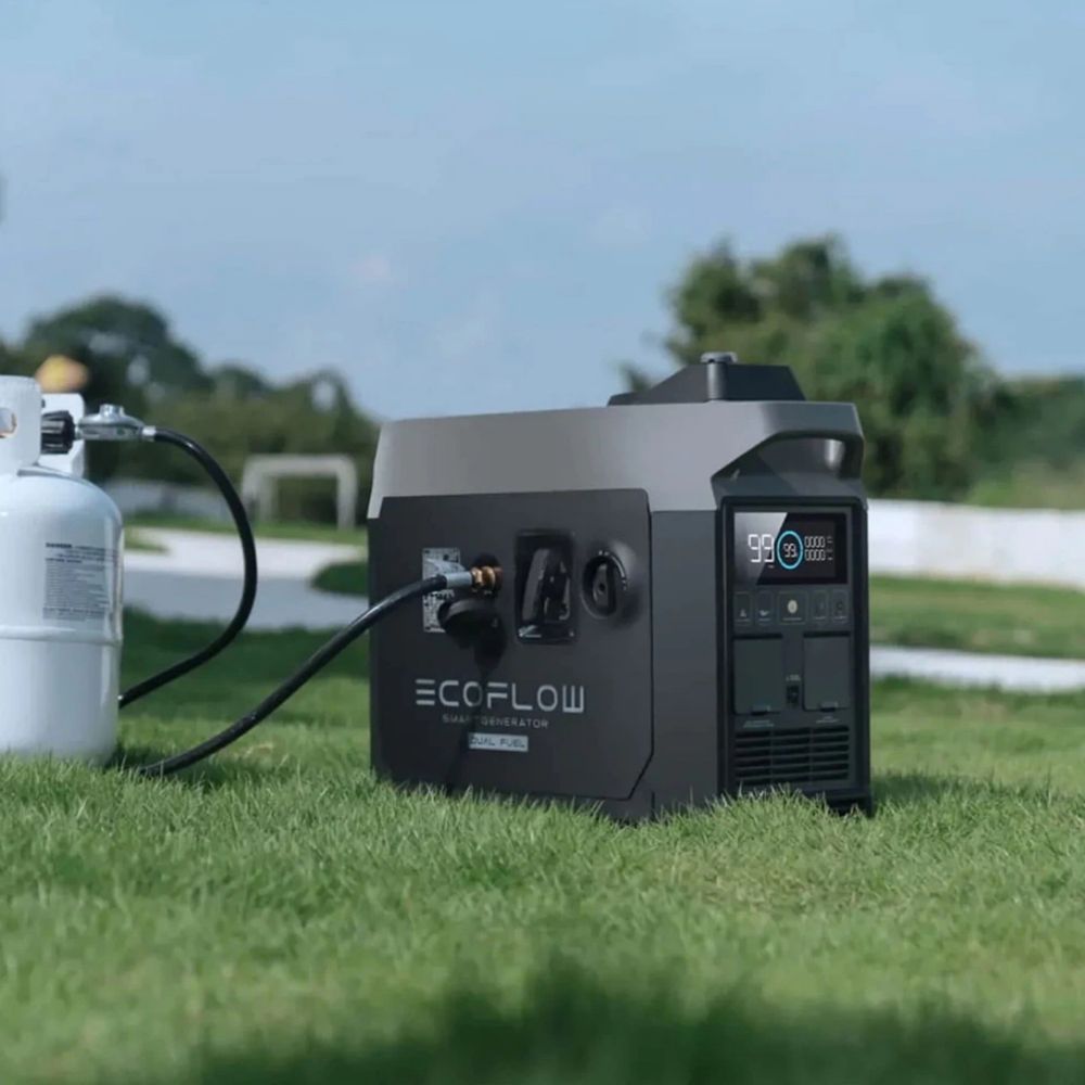 Генератор двопаливний ECOFLOW Dual Fuel Smart Generator ZDG200-EU