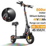 Troco Trotinete Elétrica 800w por telemóvel ou carro.