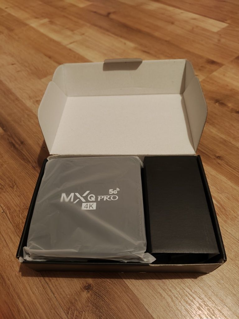 Android 10 TV Box 4K UHD. Wi-Fi. 3xUSB. Nowy.