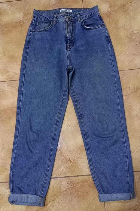 Calça de ganga azul