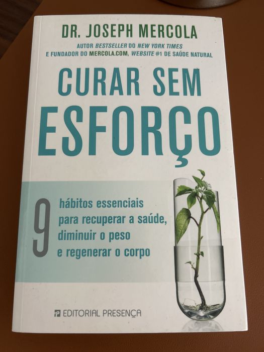 Curar sem esforço Joseph Mercola novo bem estar
