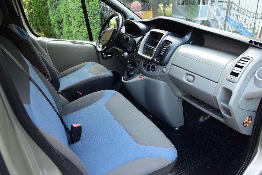 Renault Trafic 2.0 CDTI 115.KM Long Nawiewy Zadbany ! Vivaro