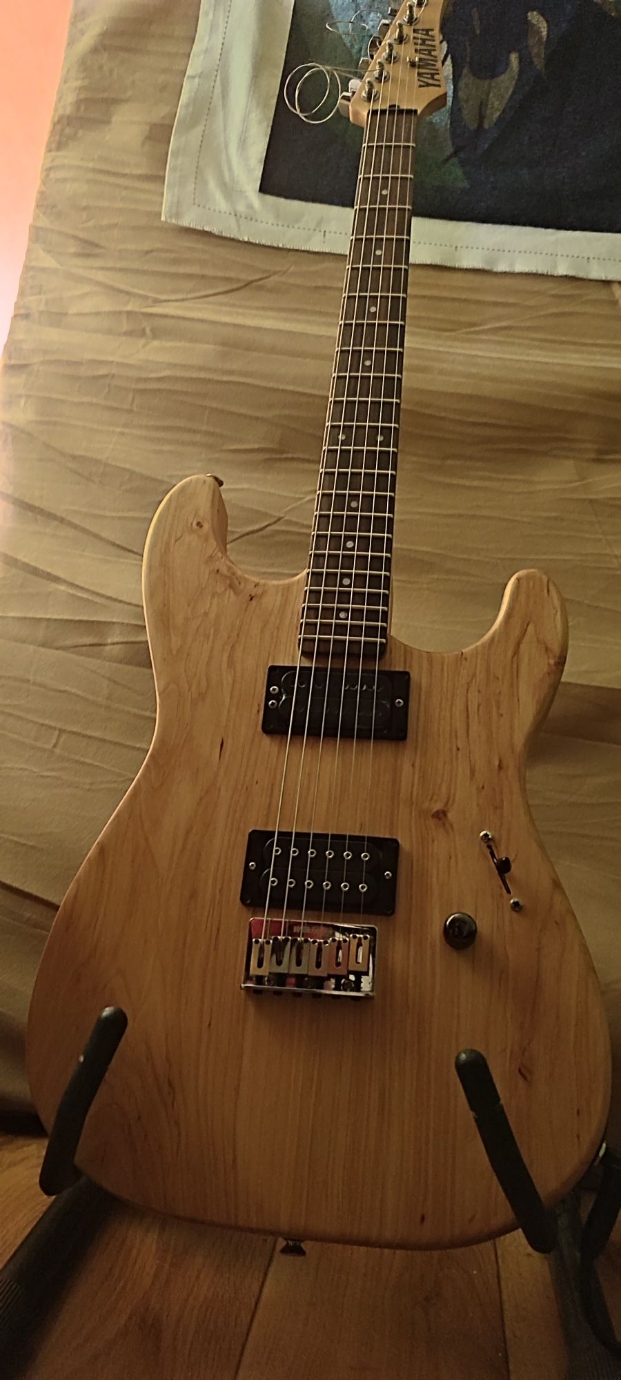 Електрогітара Yamaha rgx 121d
