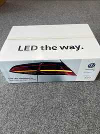Lampy tył LED Golf 7  OEM VW (dynamiczny kierunek)