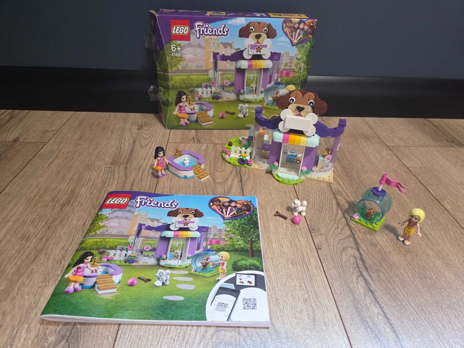 LEGO FRIENDS 41691 Sklep z akcesoriami dla zwierząt