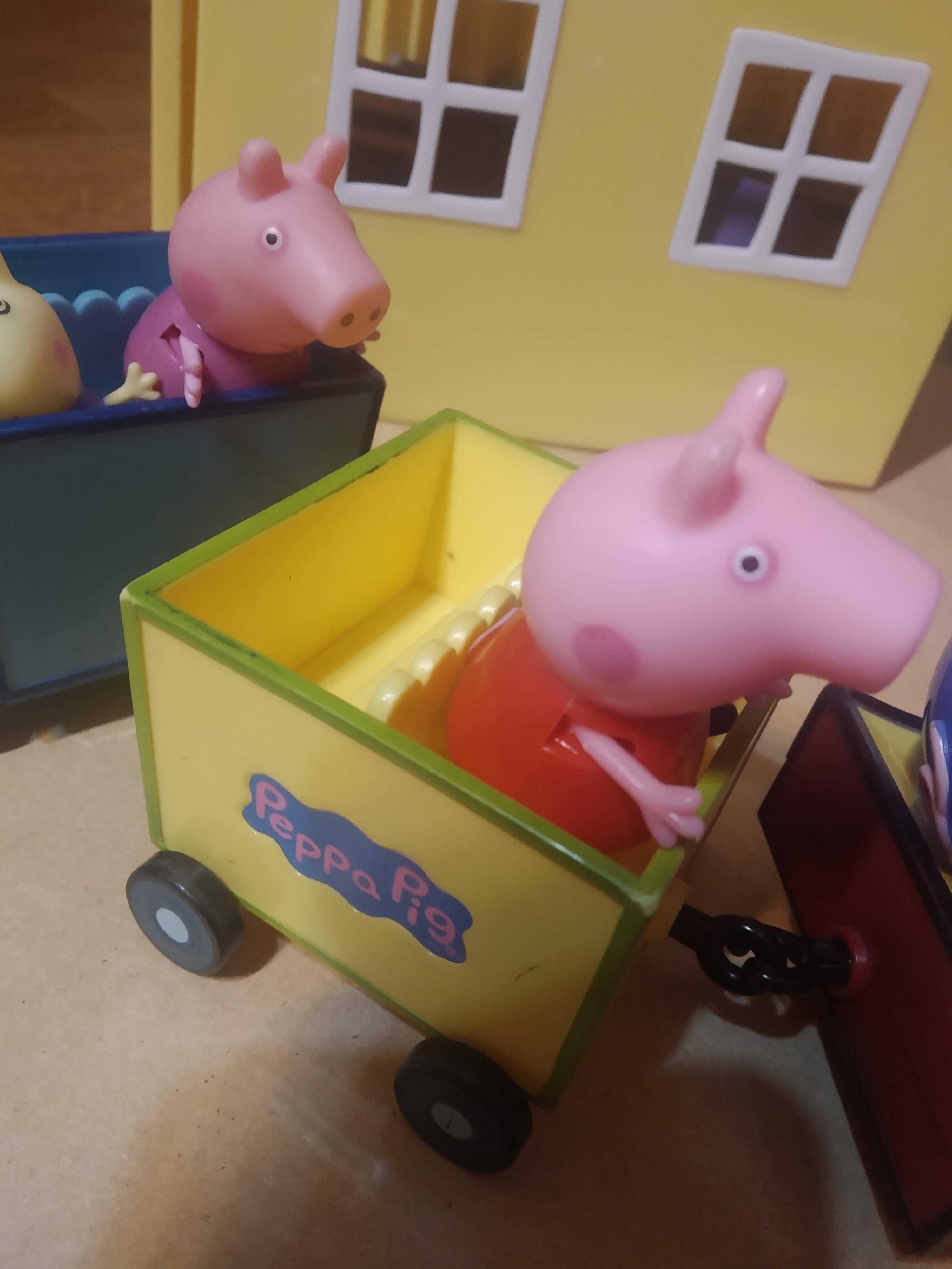 Natal - Set divertido Comboio do Avô Pig, Peppa, George, amigos