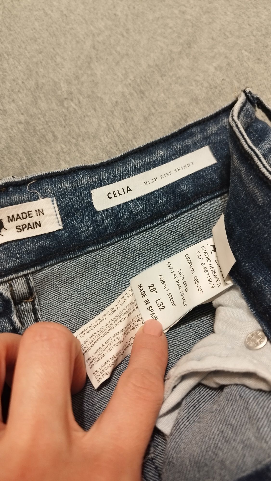 Lois jeans dżinsy W28 L32