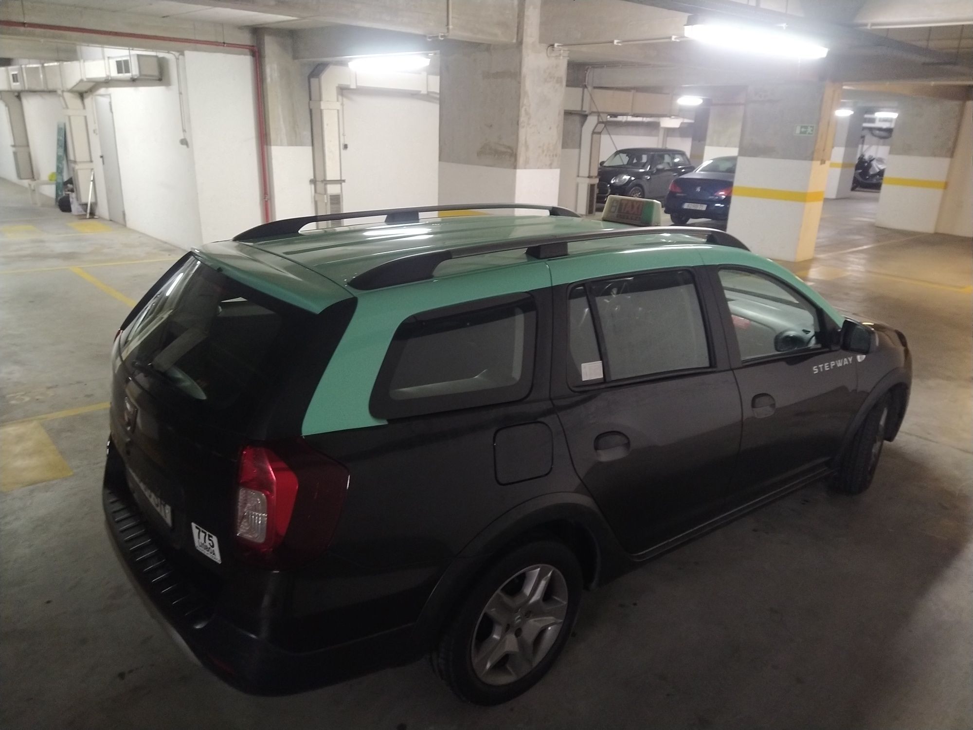 Táxi Dacia Logan mcv  2021