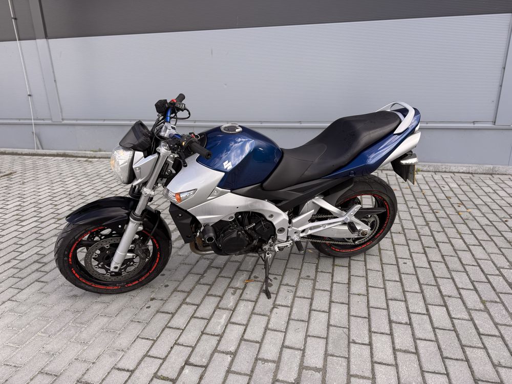 Suzuki gsr600 2006 сузукі джіесер привезений з англії на документах