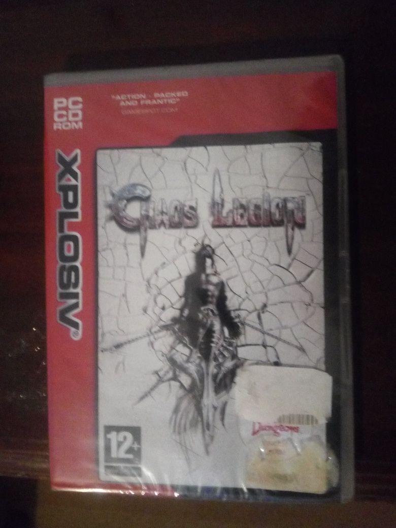 Jogos Chaos Legion + Drácula para PC novos e embalados preço/unidade