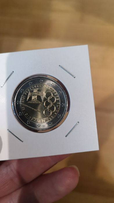 Moedas 2 euros Comemorativas 2021 (jogos olimpicos Tóquio)