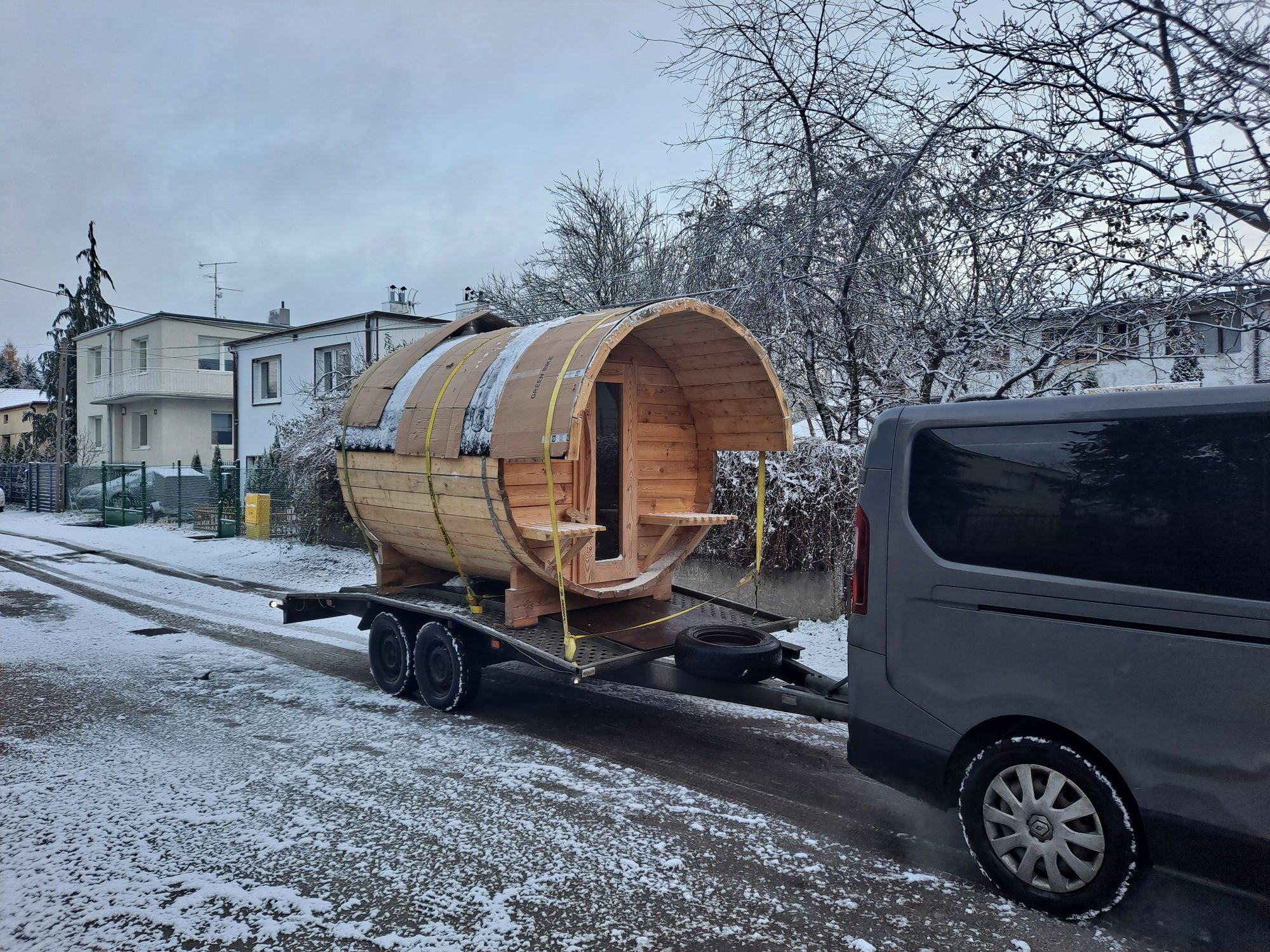 Sauna  bania  saunowanie