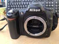 Дзеркальний фотоапарат Nikon D50 на запчастини або під ремонт