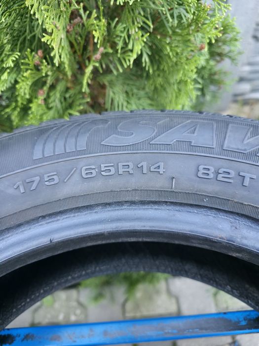 4szt zima 175/65-14 82T Sava Eskimo S3+ ~6mm