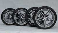 Koła Mercedes C Klasa AMG 19"5x112 opony 255/35/19 285/30/19 (OL1578)