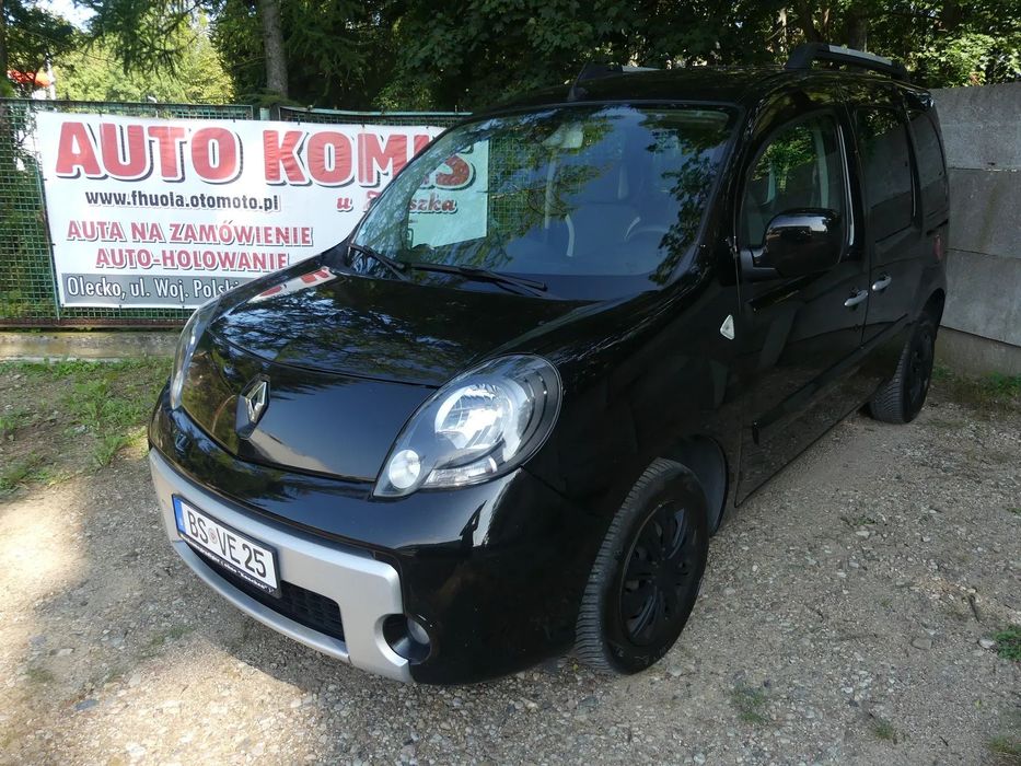 Renault Kangoo 1,5 dCi 90 KM Sprowadzony Opłacony Relingi  Stan !!!