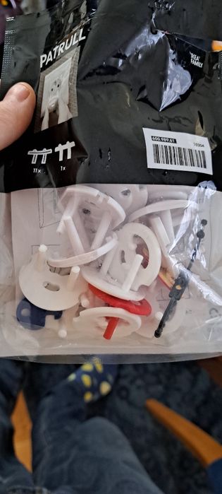 Zaślepka do gmiazdek