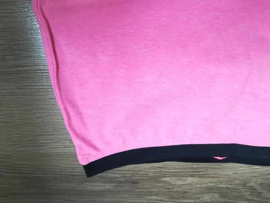 Nowa Różowa spódniczka mini, top