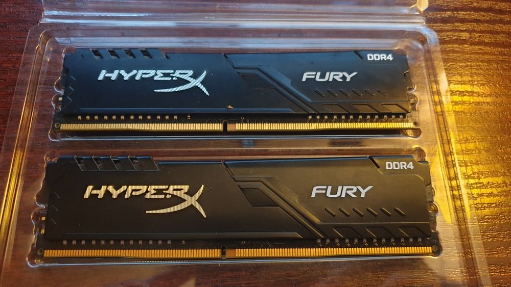 HyperX Fury DDR4 2x8GB 2666MHz CL16
