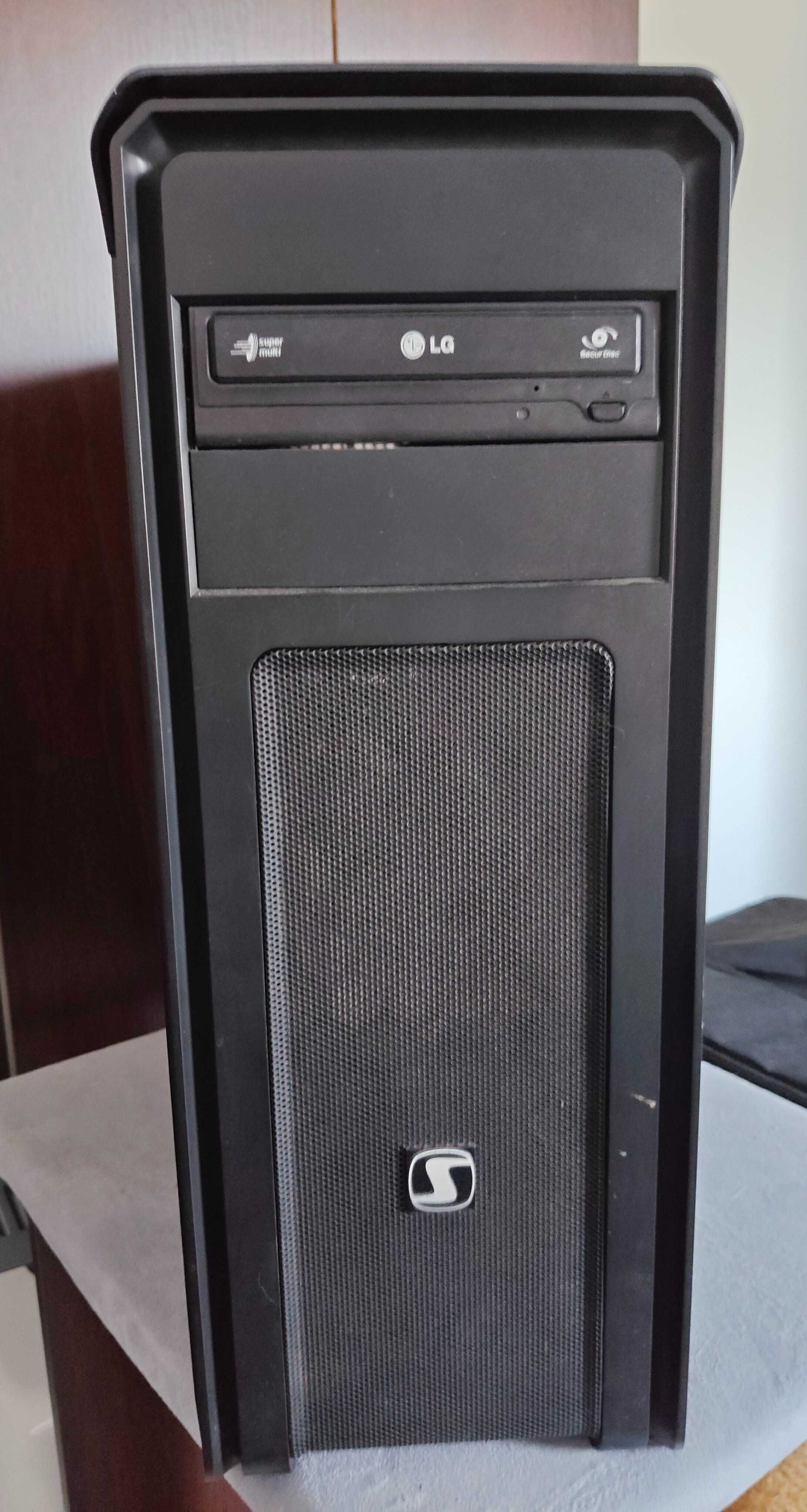 Komputer stacjonarny i3-4160 / GTX 750 / 4GB RAM – Tani zestaw