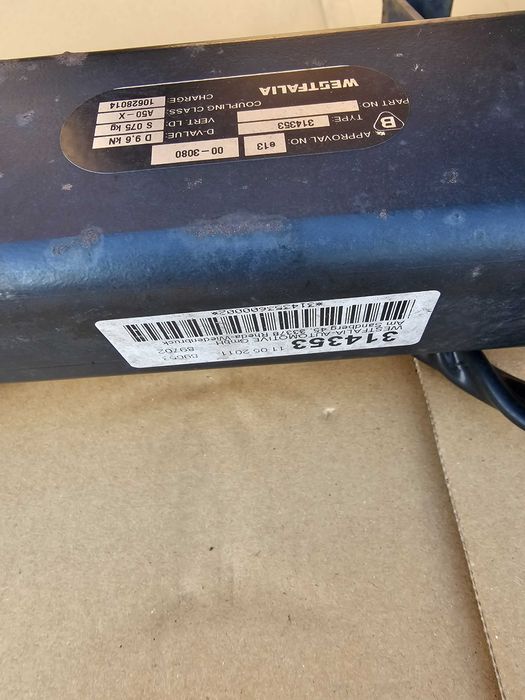 Hak Wypinany Opel Astra J Kombi Westfalia