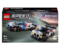 Nowe Klocki LEGO SPEED 76922 Auta BMW M4 GT3 & BMW M Hybrid V8 - SKLEP