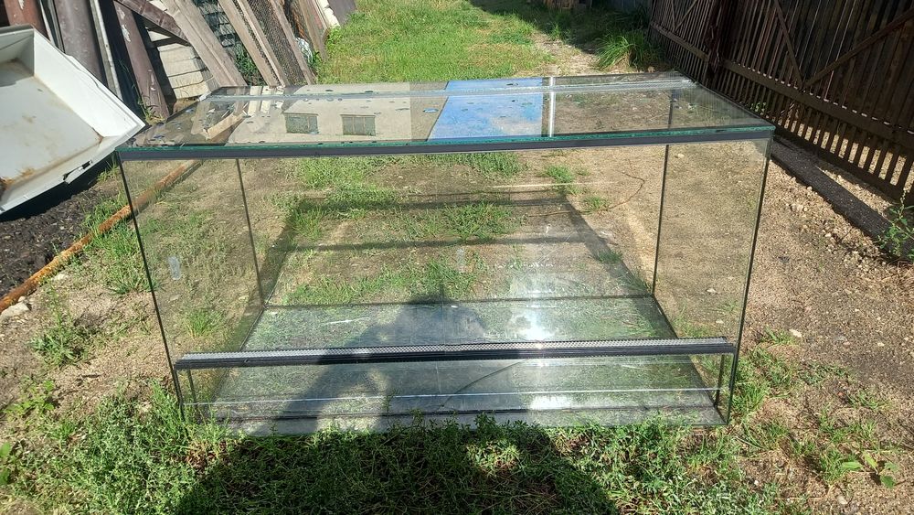 Terrarium dla jaszczurki gryzonia pająka węża chomika myszki