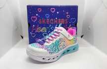 яркие 21,7см кроссовки Skechers Light оригинал