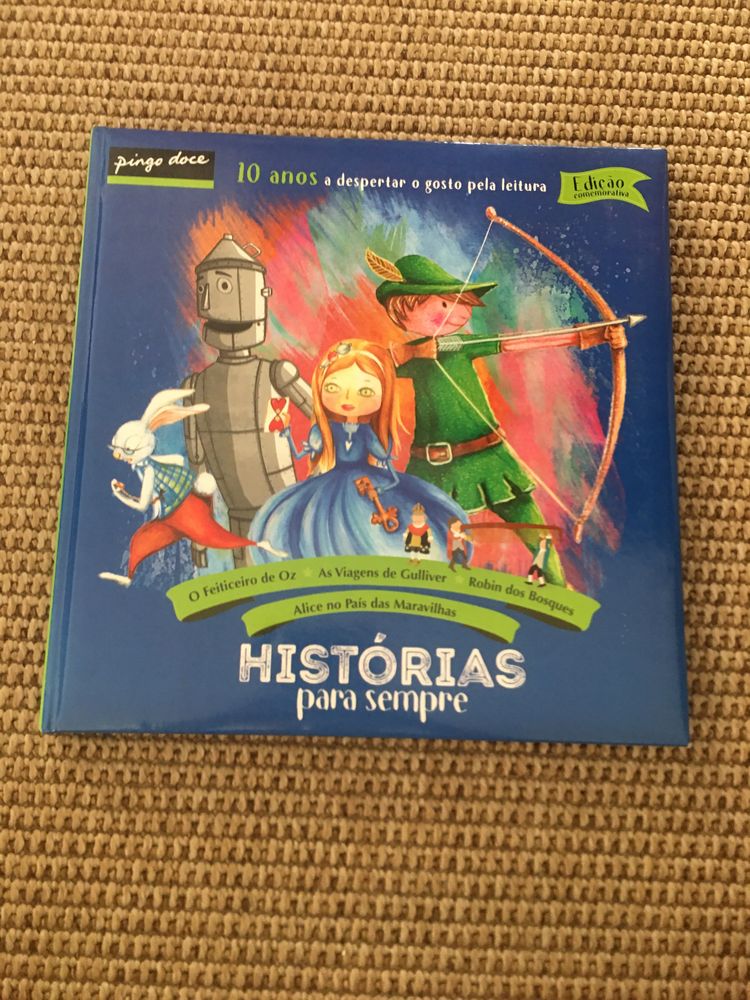 Contos e historias para crianças