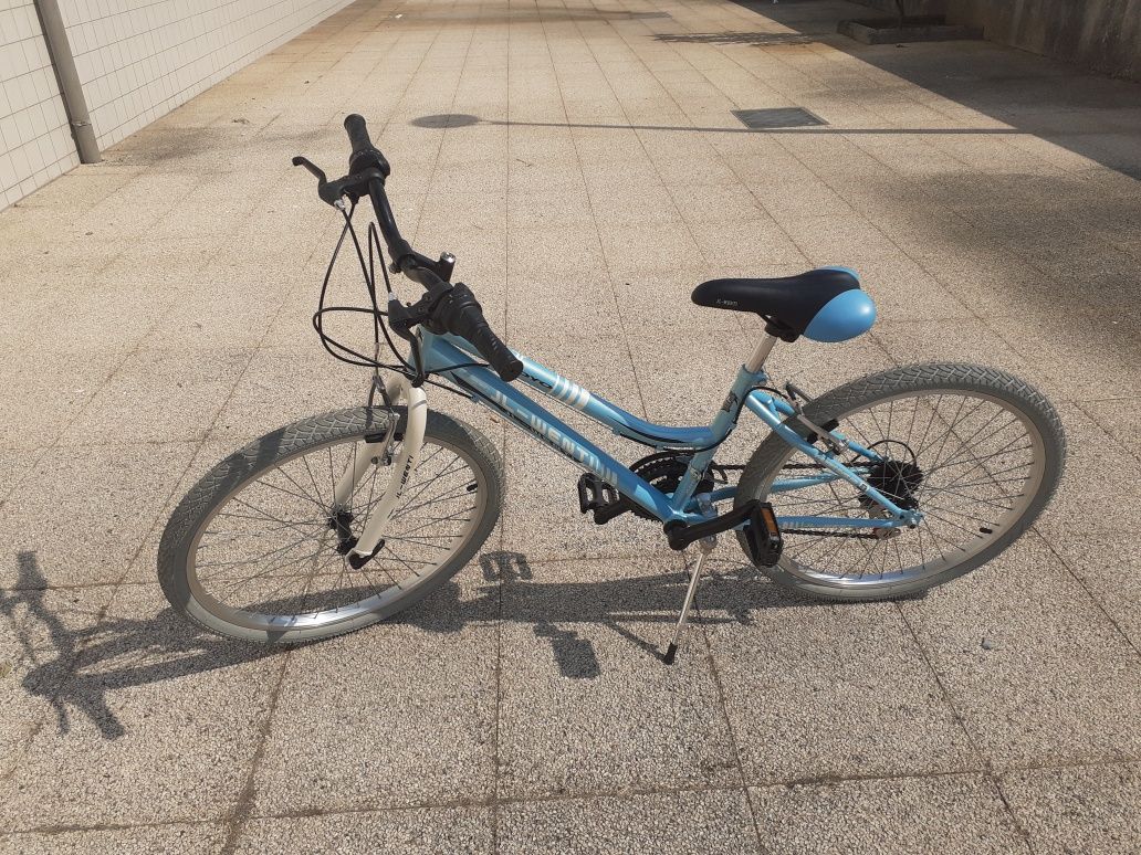 Bicicleta de criança roda 24