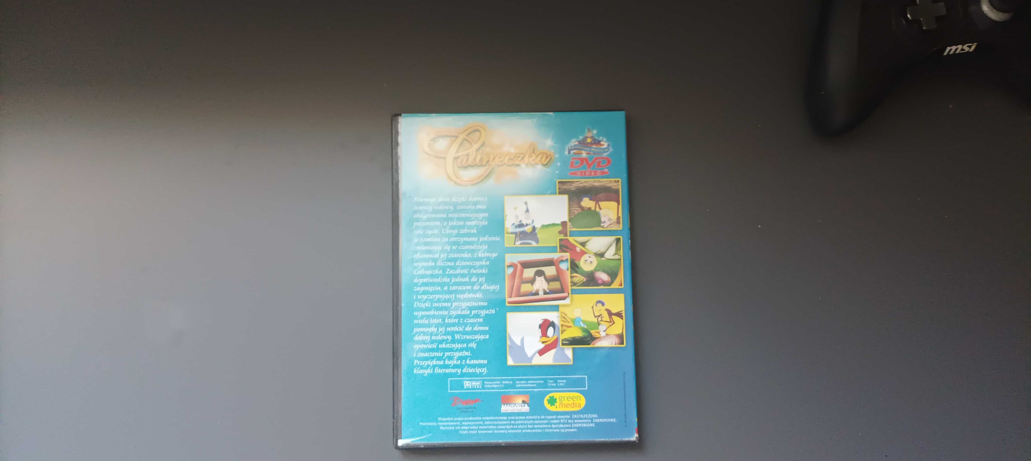Calineczka na DVD