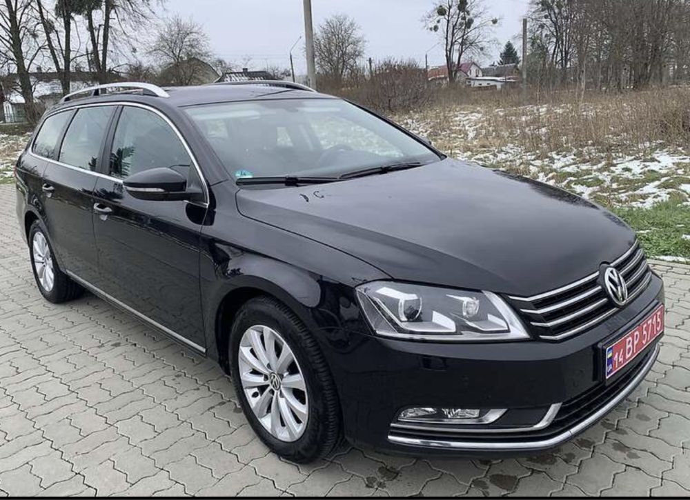 volkswagen passat b7, 2014 рік