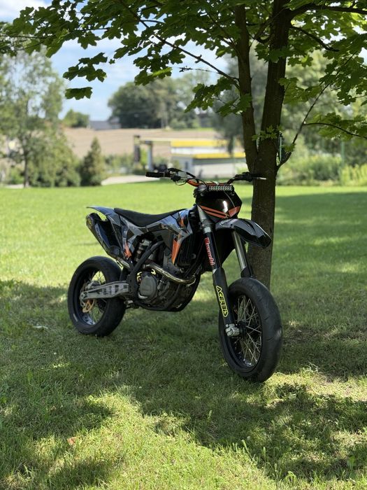 Ktm sx-f 350 rocznik 2012