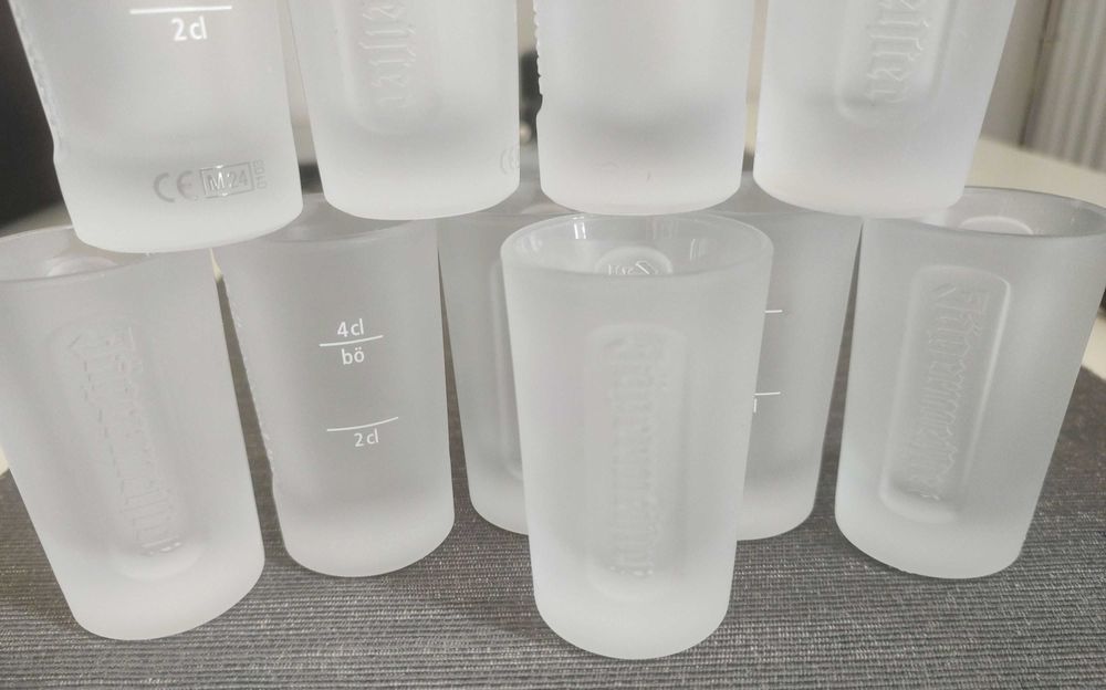 Kieliszki Jagermeister