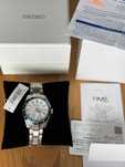 Seiko Presage Sharp Edged GMT SPB223J1