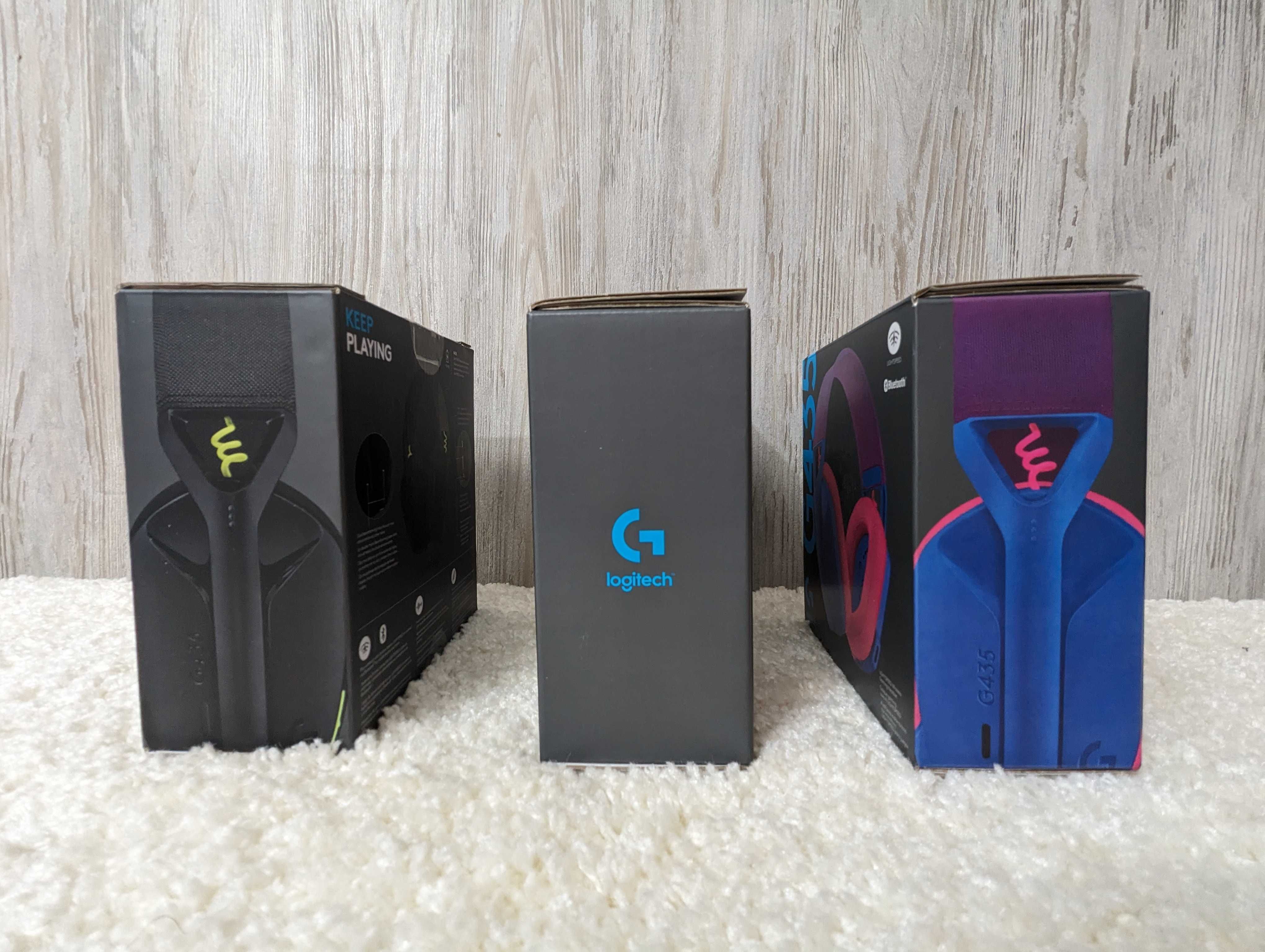 USA! Logitech g435 навушники / миша g305 / zone vibe 100