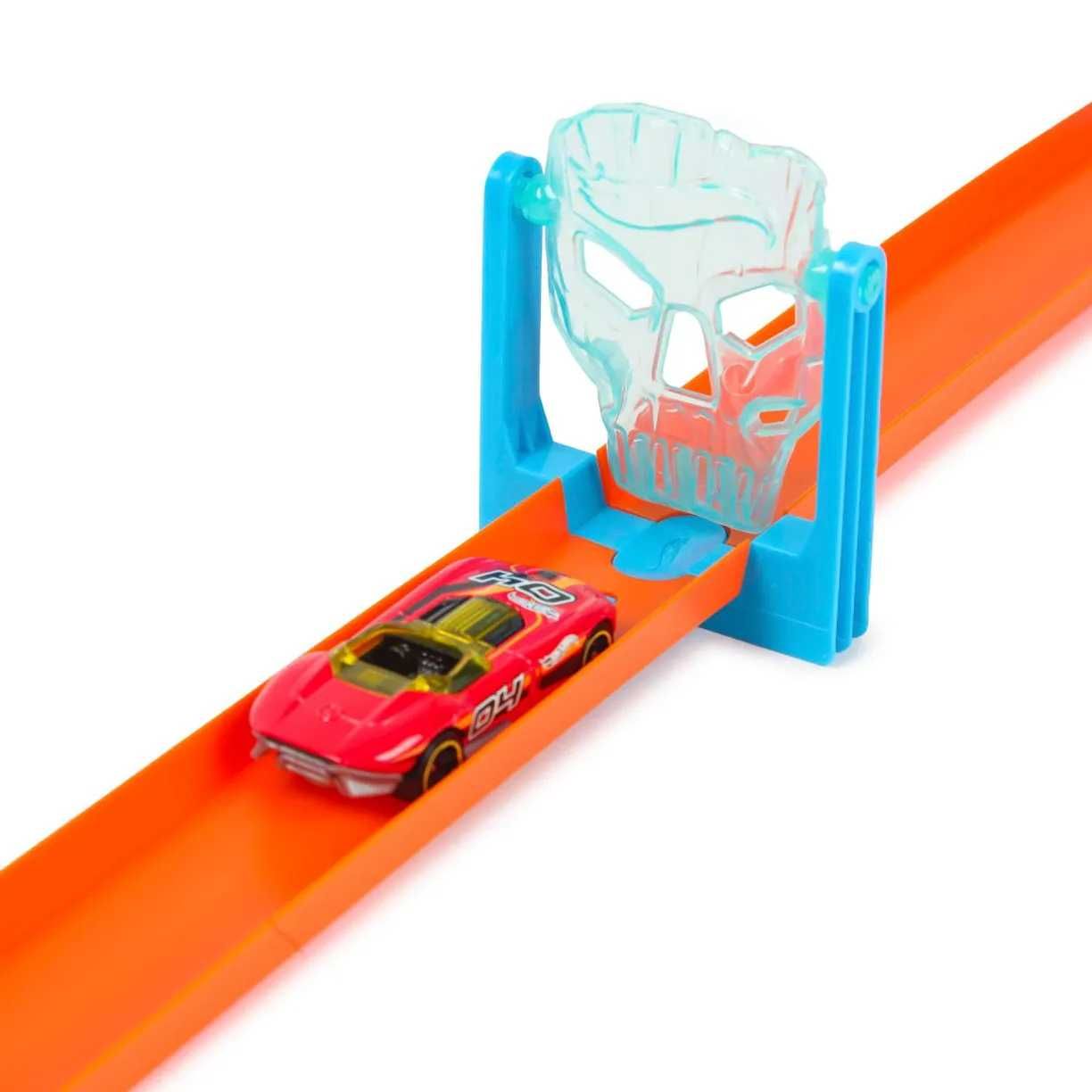 Трек Хот Вілс Конструктор трас Льодове зіткнення. Hot Wheels Ice Crash