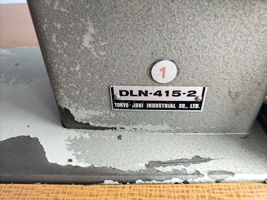 Maszyna przemysłowa JUKI DLN-415-2