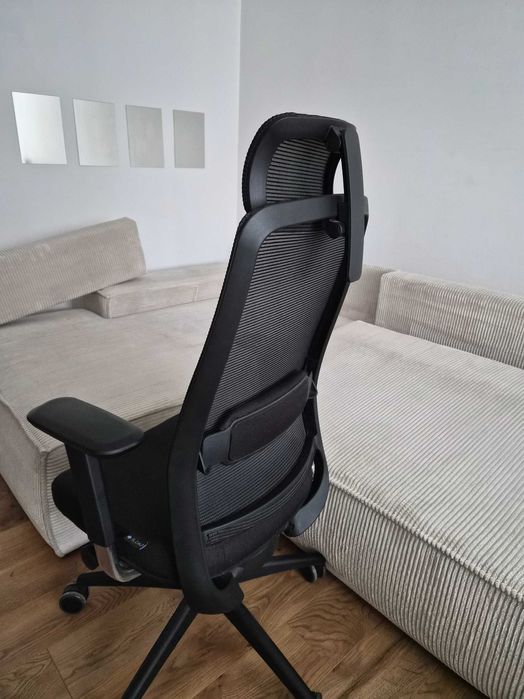Elzap ergonomiczny fotel biurowy krzesło biuro praca szkoła