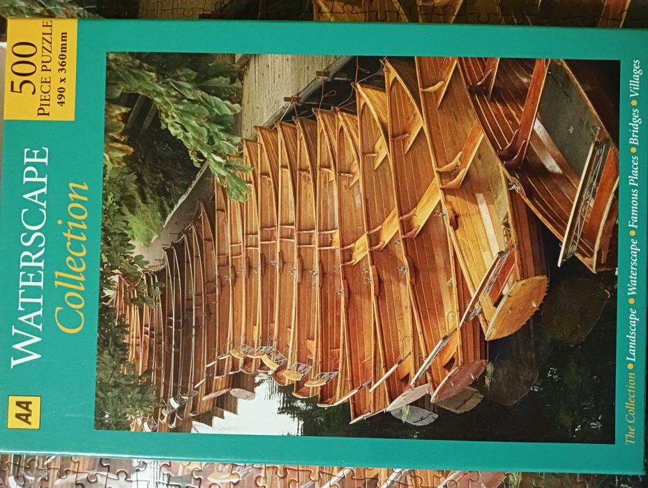 Puzzle 500 elementów łódki