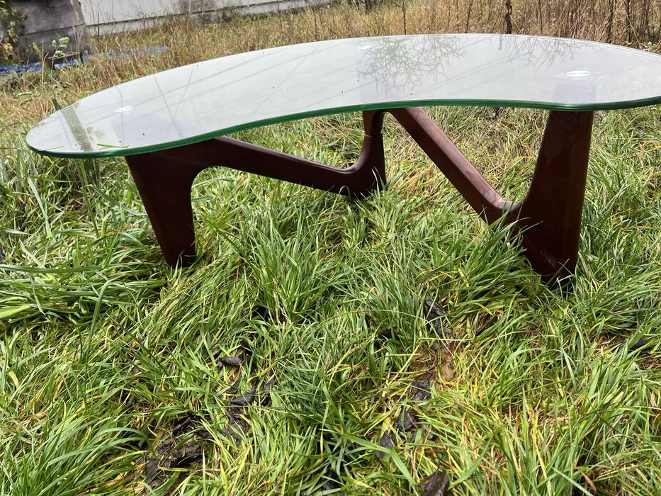 Стіл Ногуччі , журнальний скляний Ногуччі для дому , офісу