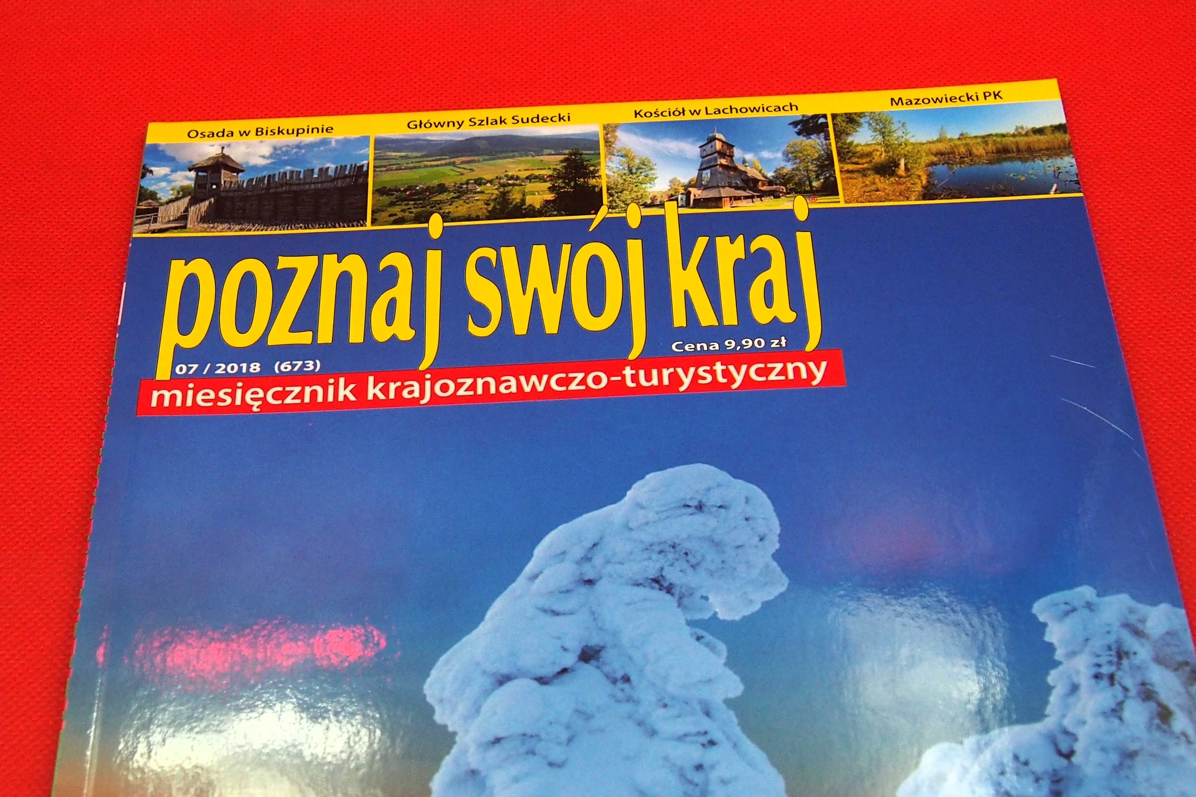 Poznaj swój kraj 07/18 Biskupin Lachowice D. Śląsk Bieszczady Swobnica