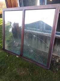 okno używane 200x150 cm