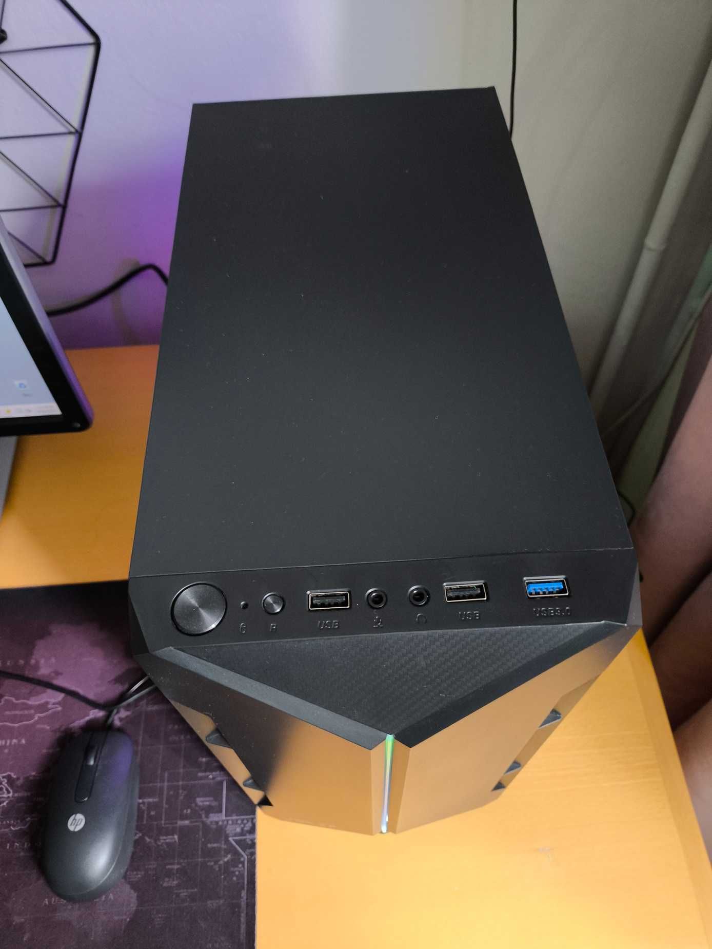 Komputer do gier Ryzen 5, RTX4060+monitor