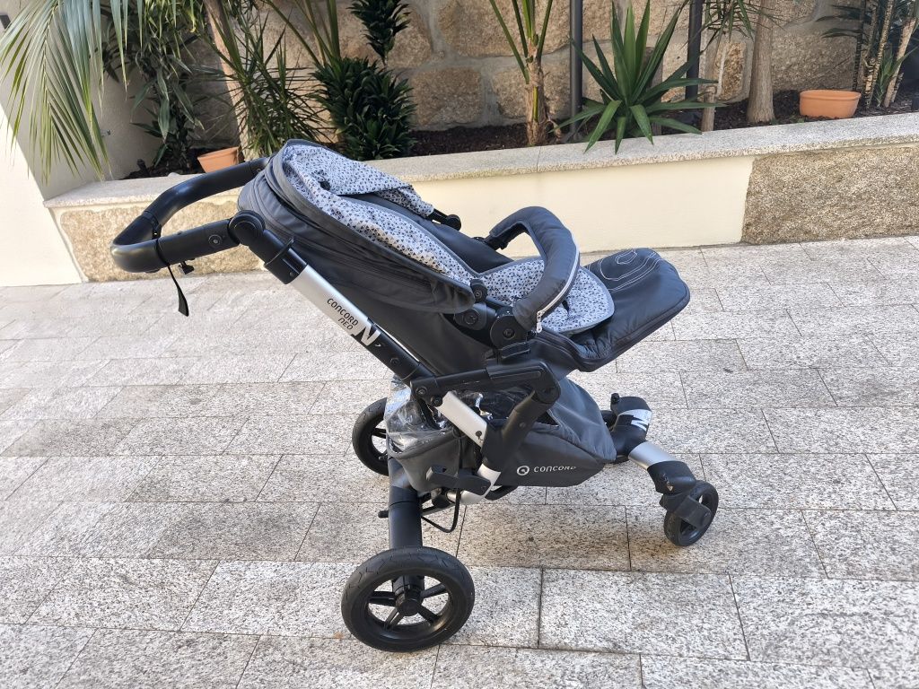 Carrinho bebé Trio Neo Concord