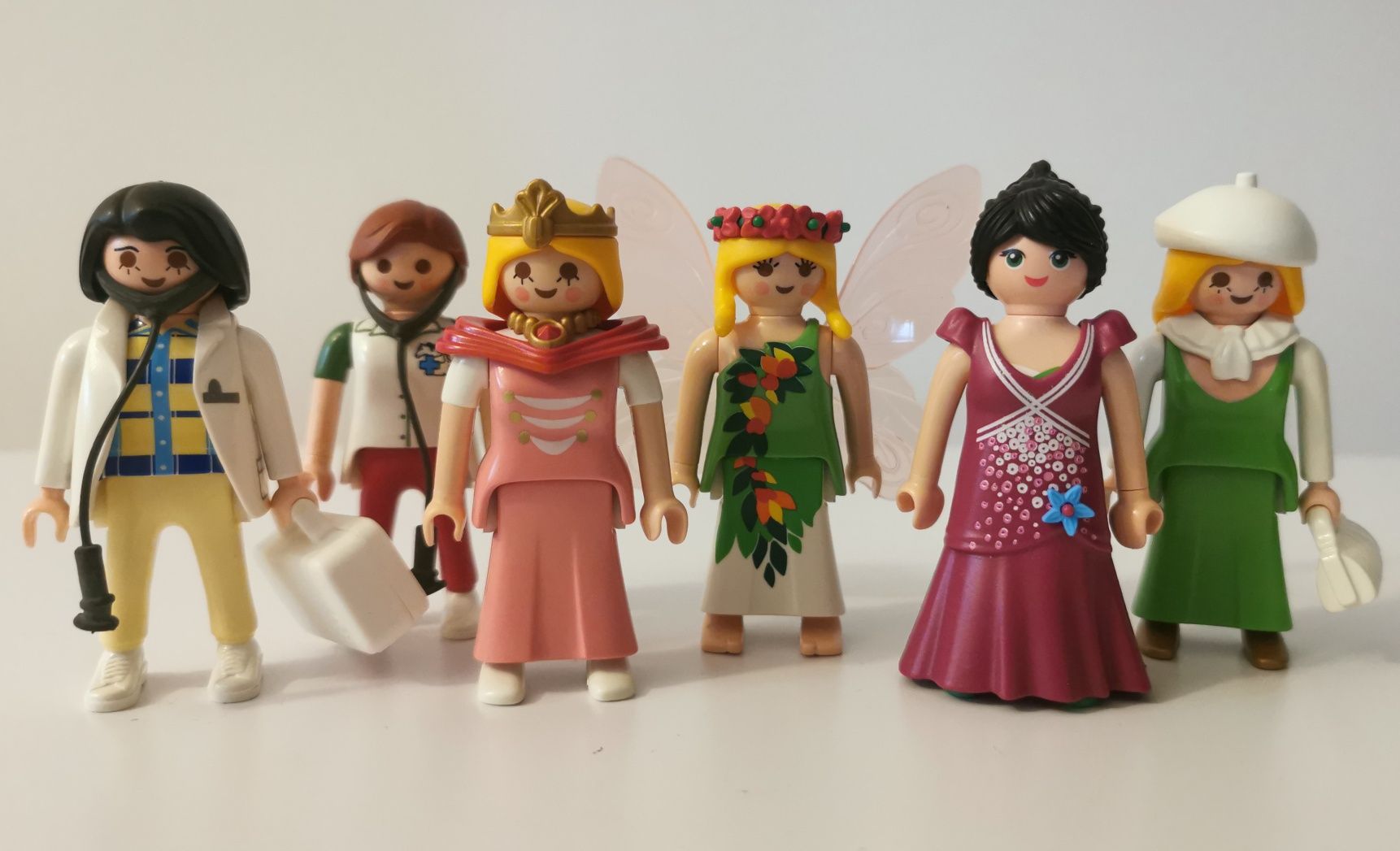 Zestaw 6 figurek oraz piesek Playmobil